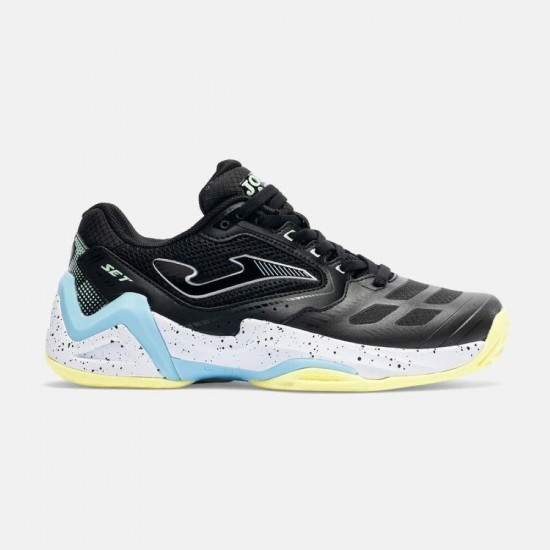 TÊNIS JOMA SET - PRETO/AZUL TÊNIS JOMA SET - PRETO/AZUL